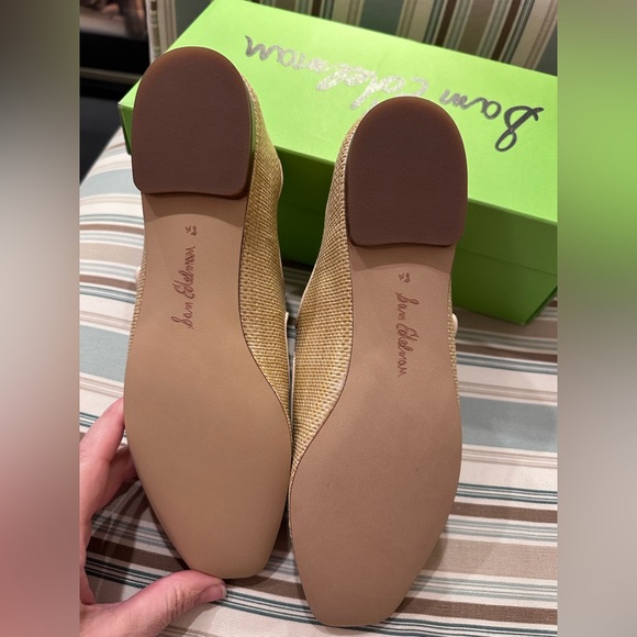 Sam Edelman Michaela Tan Mary Jane Flats - Picture 2 of 7